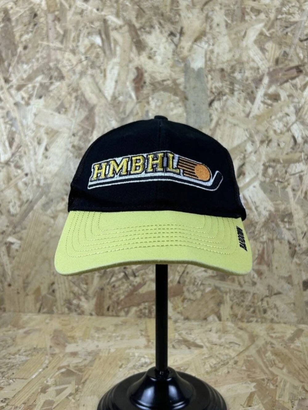 Bardown Hat Cap Hamilton Ball Hockey League Mesh Trucker Snapback Boys Youth